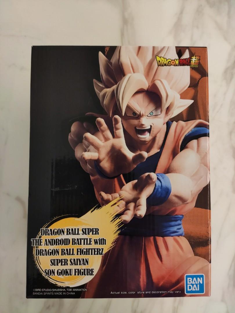 龍珠fighterz 一番賞海外限定c賞孫悟空 興趣及遊戲 玩具 遊戲類 Carousell