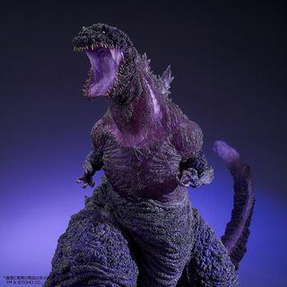 Xplus 巨大版 紫透 真哥斯拉godzilla 覺醒ver.