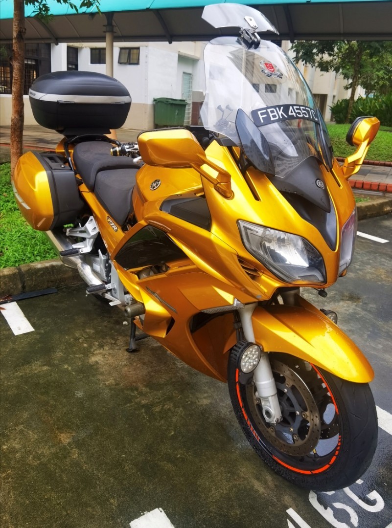Yamaha fjr sales 1300cc
