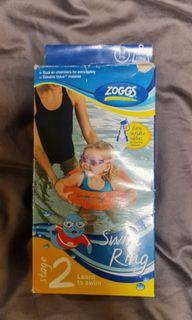 Zoggs baby swimming ring