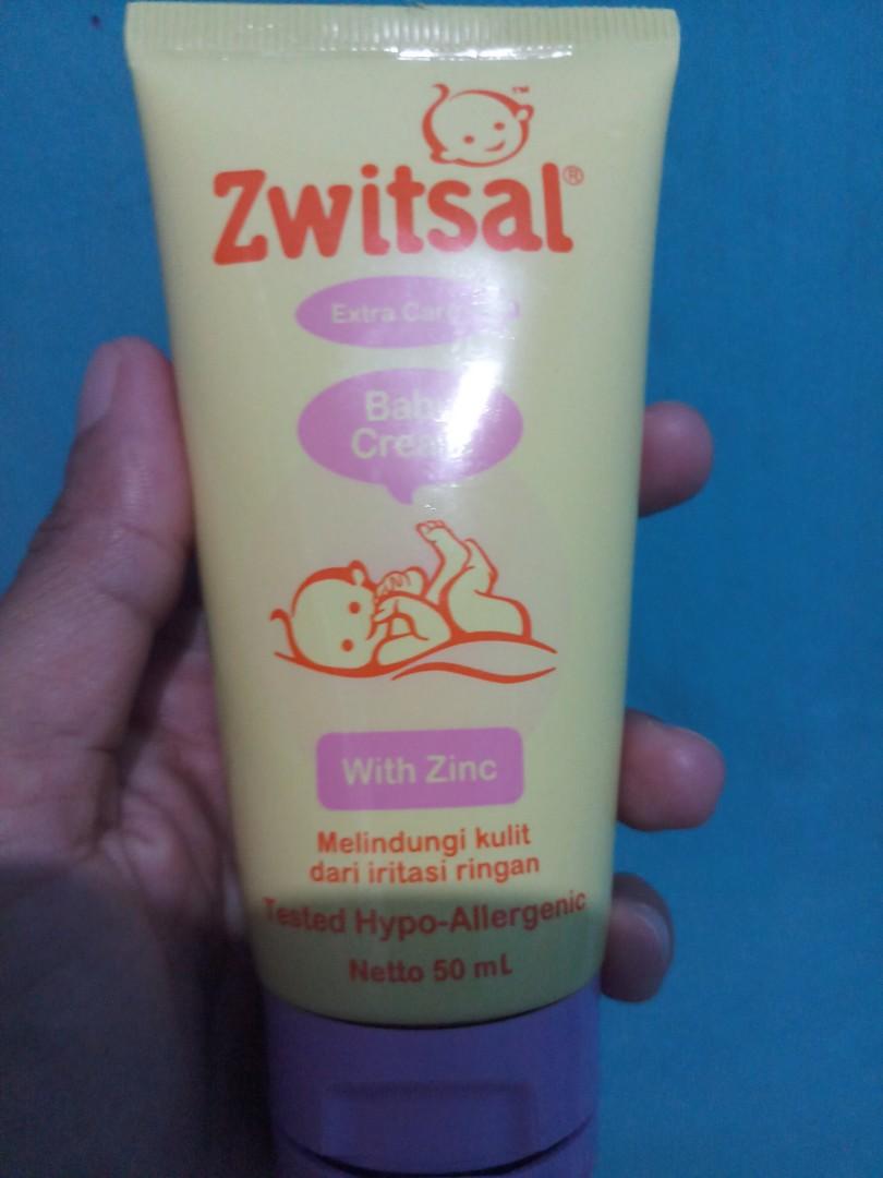 Zwitsal baby cream with zinc cheap