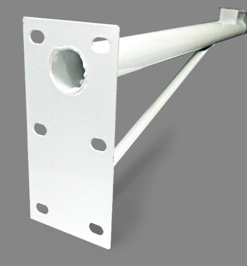 1M Outdoor Bullet Camera Bracket for Flat for CCTV Security Camera