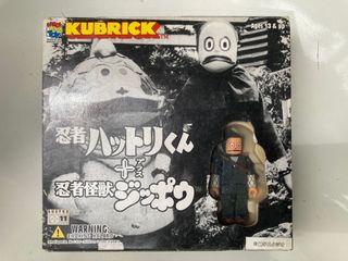 2001 絕版 KUBRICK 忍者哈特利 忍者怪獸 Medicom 庫柏力克 日版  玩具 公仔 Bearbrick