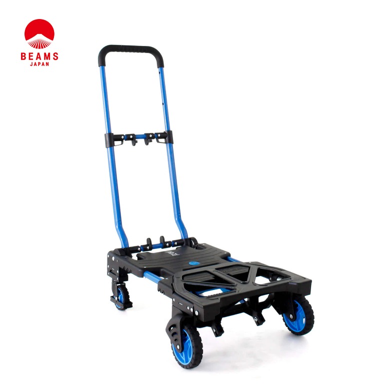 日本直送 日本行貨 3 Beams百名受歡迎產品 花岡車輌 Flat Cart 2 4 兩用手推車trolley 車尾收納 汽車配件 其他 Carousell