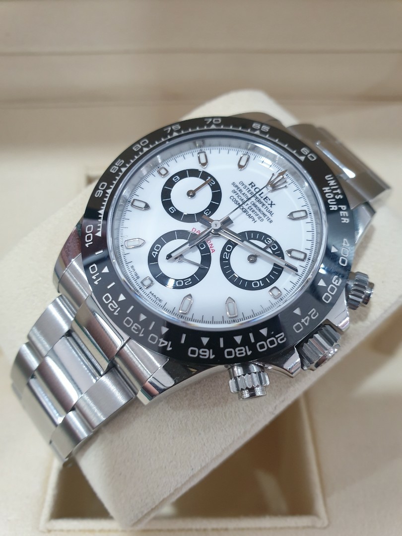 Rolex Daytona 'Panda' White Dial 2021 – DEERWATCHES