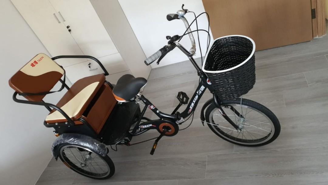 Trishaw bike 2025 for sale