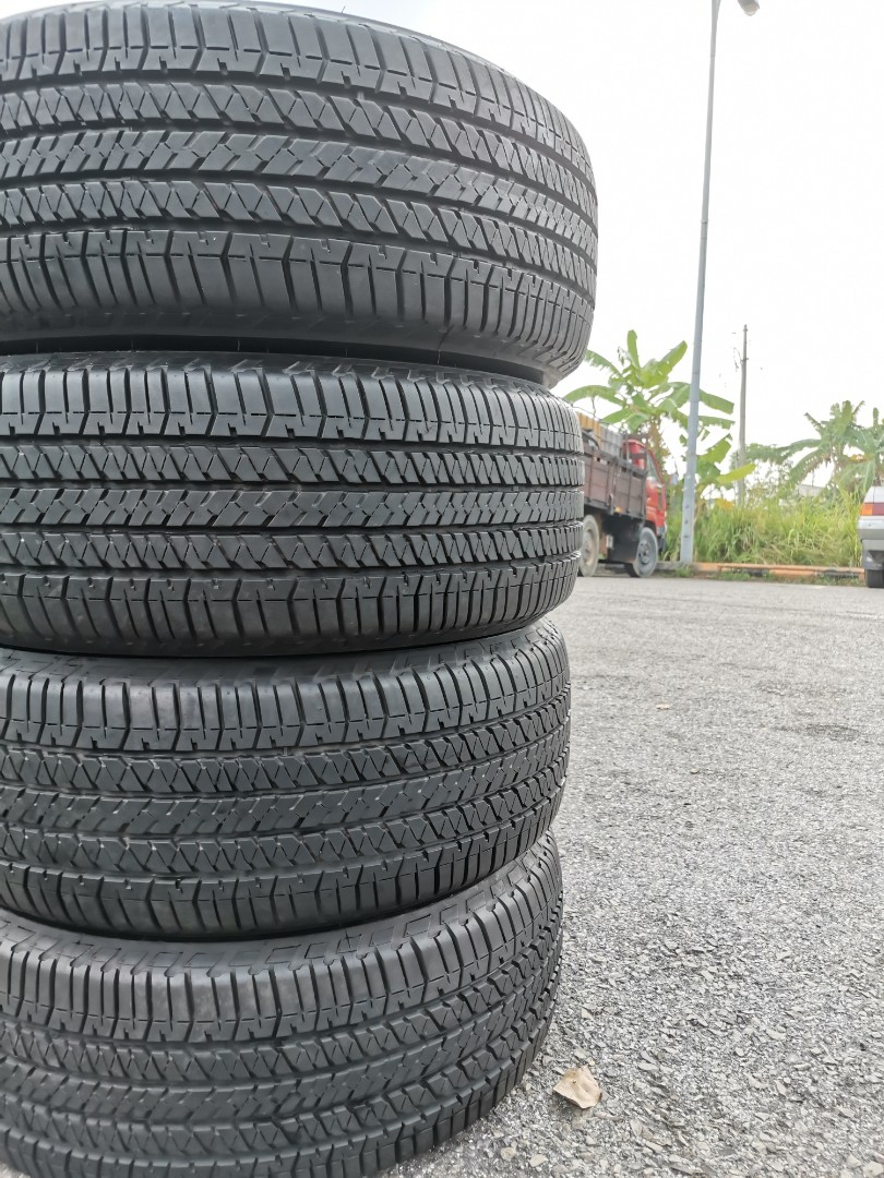 265 60 18 265 60r18 Bridgestone Dueler H T 684ii Used Tyre Tayar Seken Auto Accessories On Carousell