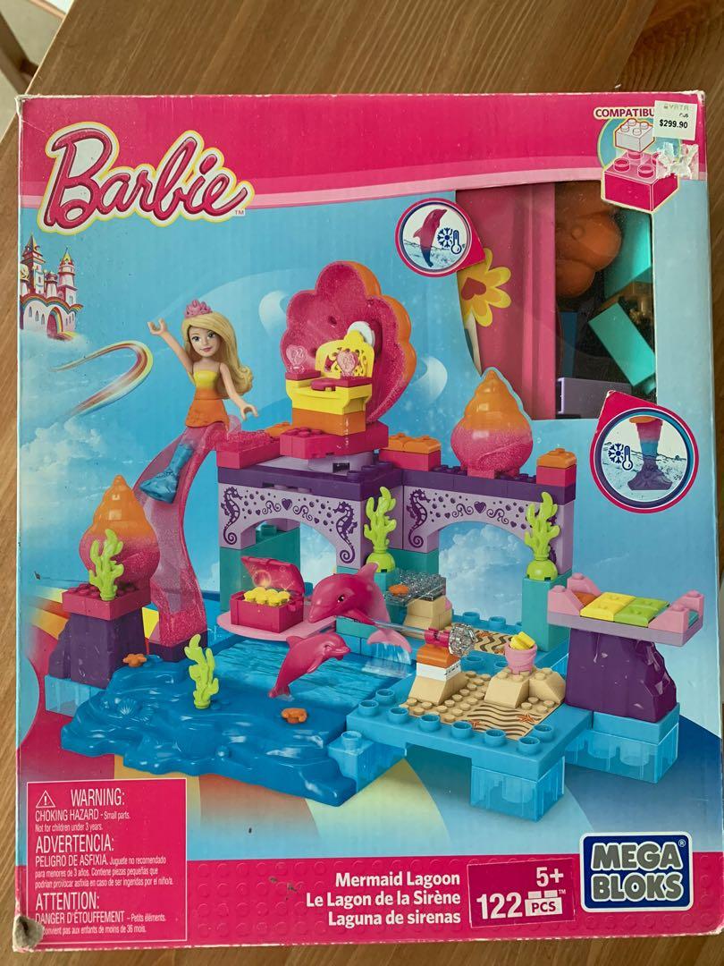 Barbie mermaid lagoon discount