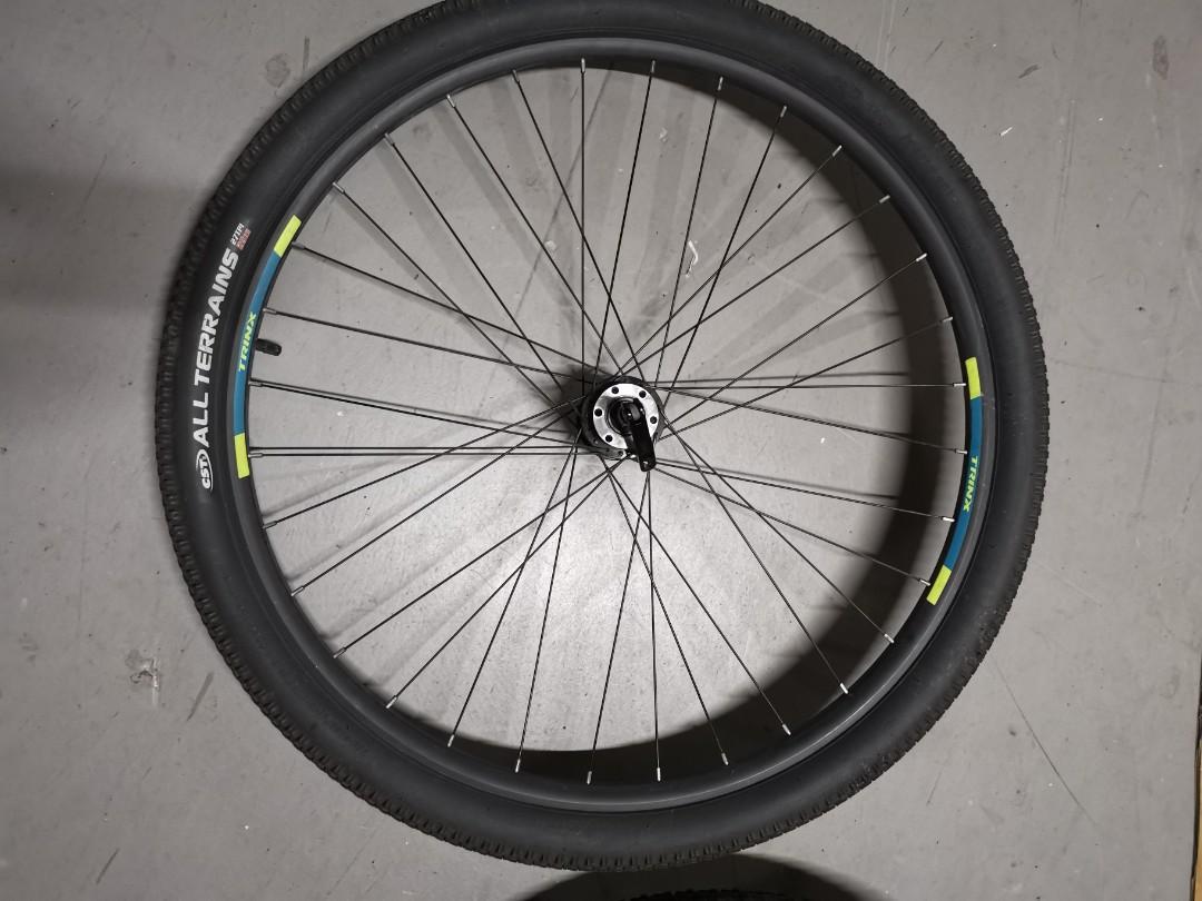 29" Trinx Wheelset, Sports Equipment, Bicycles & Parts, Parts ...