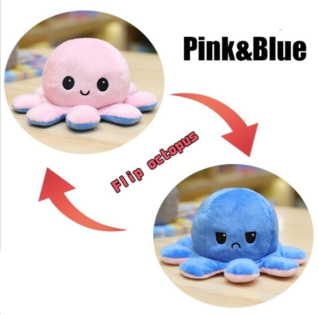 tik tok reversible octopus