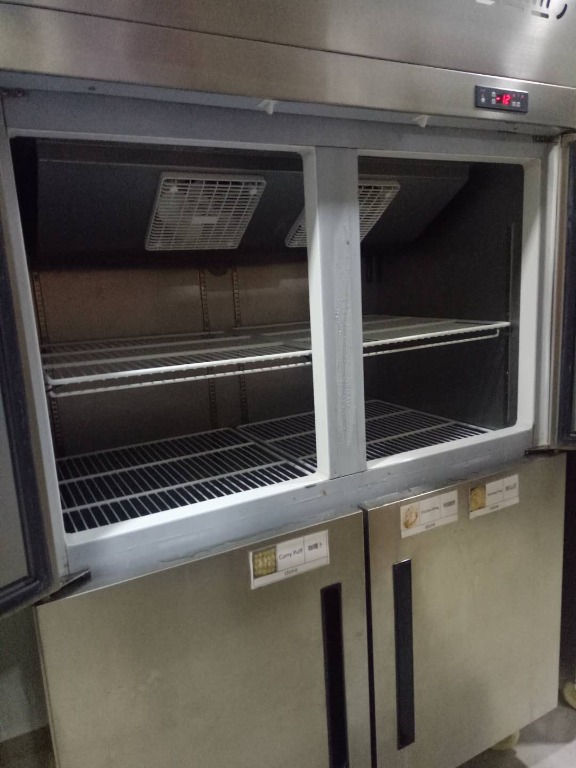 4 Door Upright Stainless Steel Chiller & Freezer Johor Bahru, Selangor