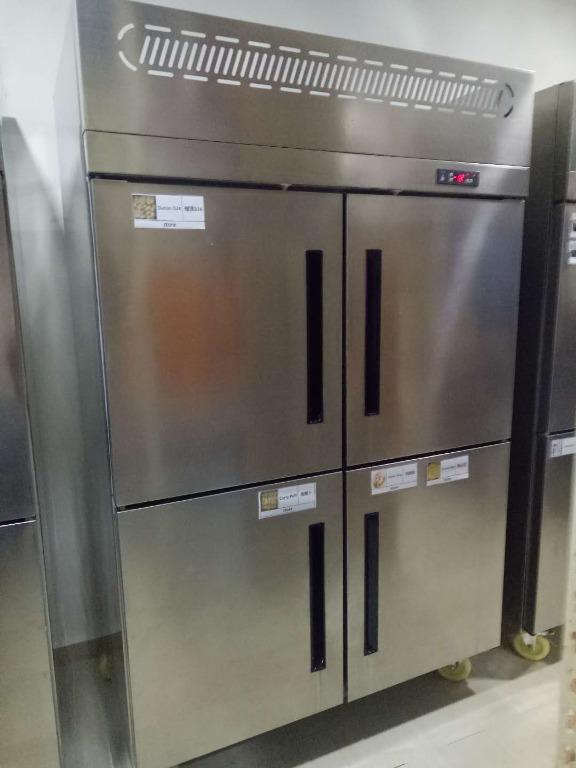 4 Door Upright Stainless Steel Chiller & Freezer Johor Bahru, Selangor