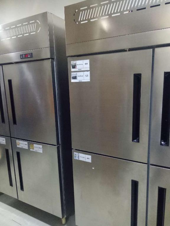 4 Door Upright Stainless Steel Chiller & Freezer Johor Bahru, Selangor