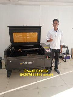 60 watts laser cutter and engraving machine