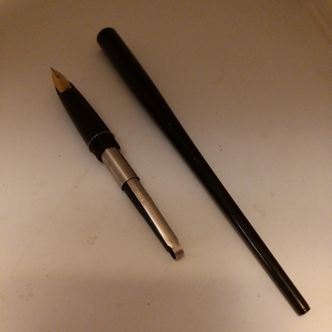 3個セット・送料無料 未使用 非売品 筆 古筆 1本 木筆 木 白 書道具