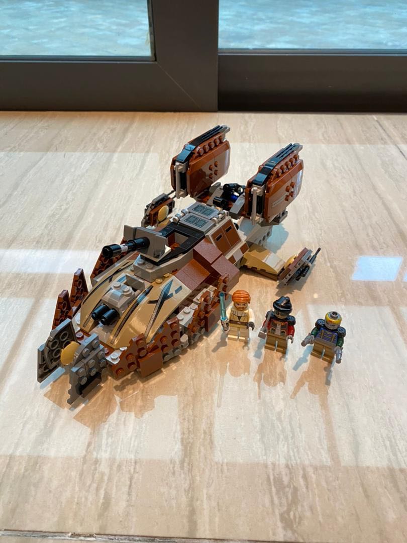 Lego star wars brown ship discount