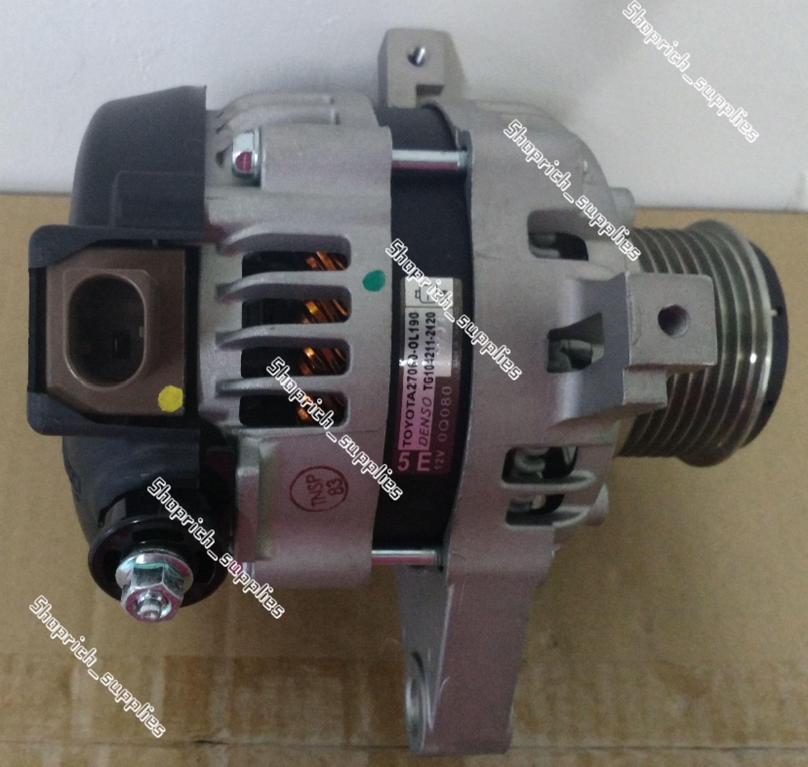 27060-0L190) Alternator Toyota Hilux Revo GUN125, GUN126, GUN126R 