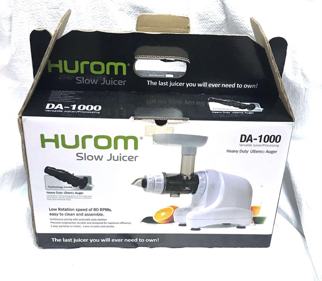 Hurom da1000 store