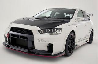 📦 Evo X Varis 3 Bodykits