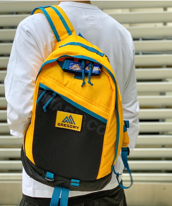 全新現貨] GREGORY X CHARI&CO X BEAMS 別注26L day pack yellow, 男裝