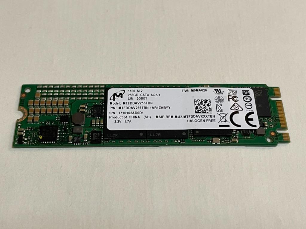 Micron 1100 discount sata 256gb