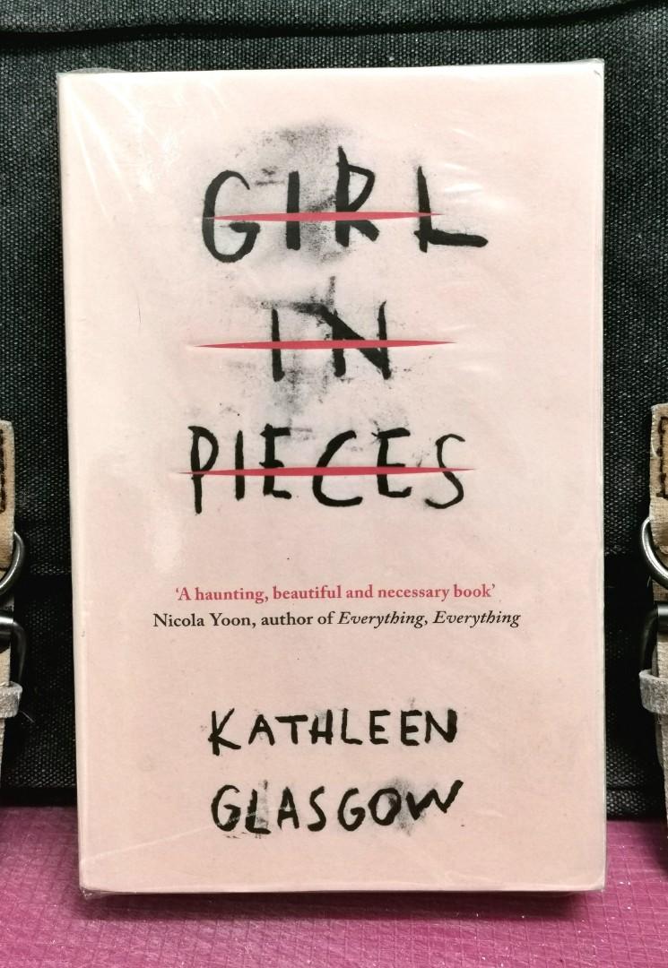 Novel《Preloved Paperback Young Adult Contemporary Fiction》kathleen Glasgow  GIRL IN PIECES A Novel, Hobbies  Toys, Books  Magazines, Children's  Books on Carousell
