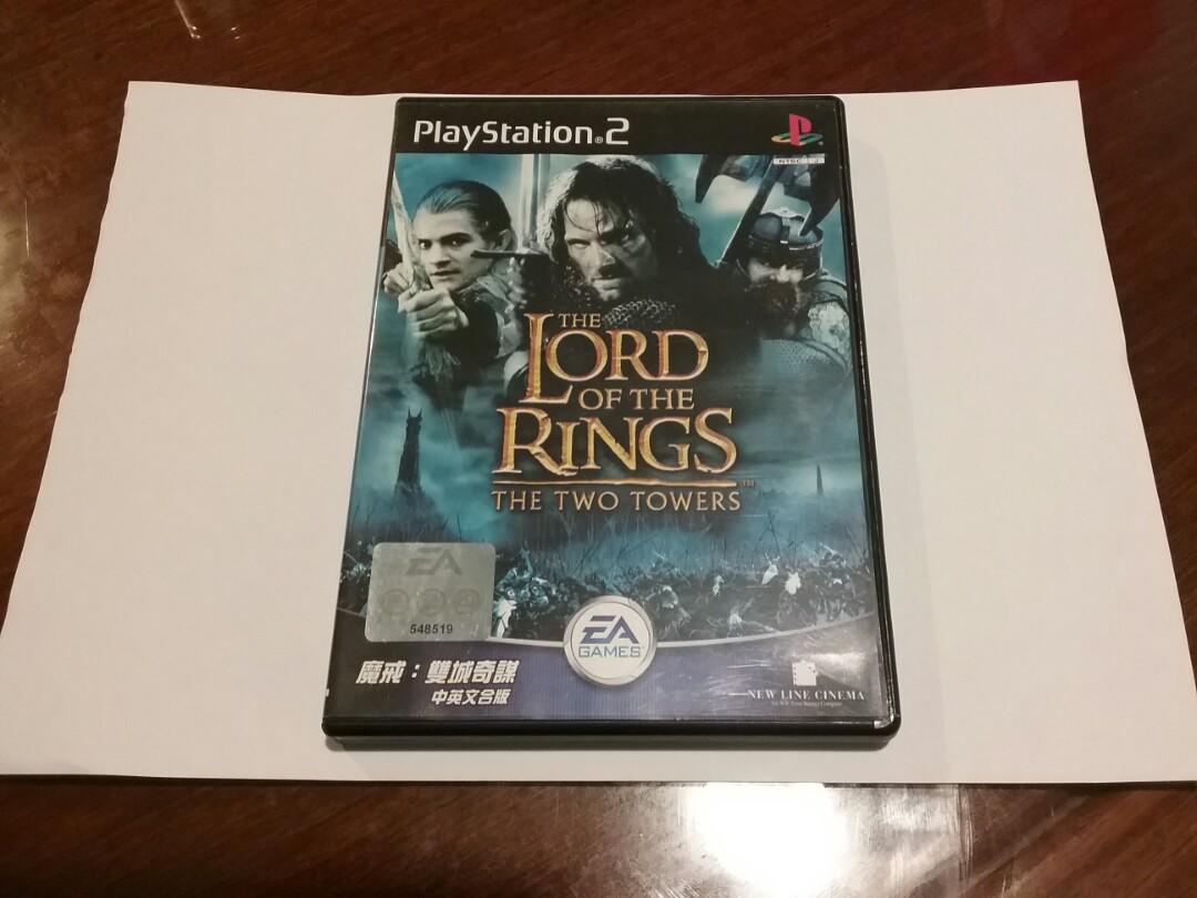 中英文合版ps2 Game 魔戒 雙城奇謀the Lord Of The Rings The Two Towers 遊戲機 遊戲機遊戲 Carousell 中英文合版ps2 Game 魔戒 雙城奇謀the Lord Of The Rings The Two Towers 遊戲機 遊戲機遊戲 Carousell