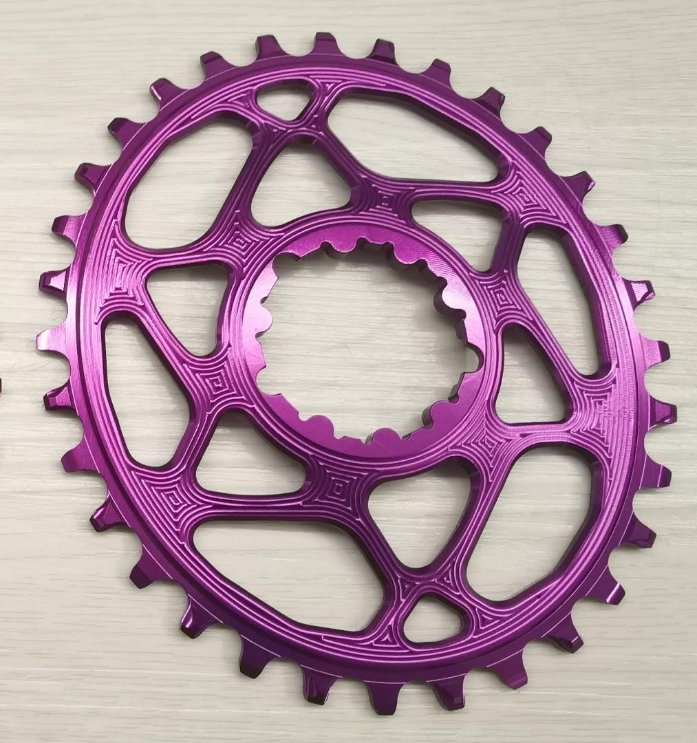 Purple sram sales chainring