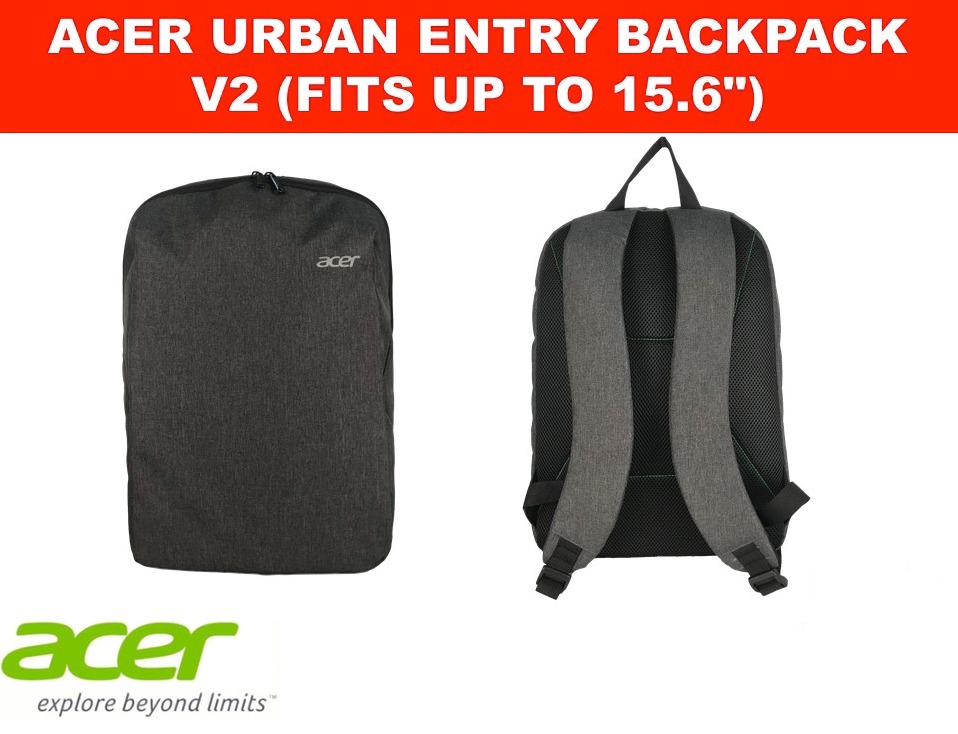 ACER Notebook Bag - Urban Entry Back Pack