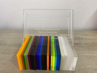100 Affordable Acrylic Sheet For Sale Stationery Craft Carousell Singapore