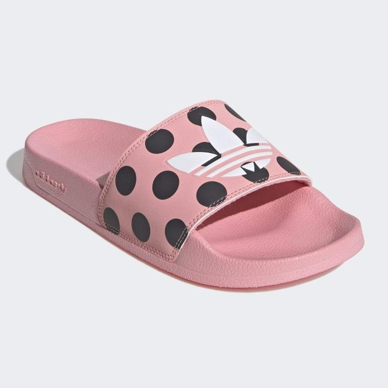 Adidas adilette polka dot deals