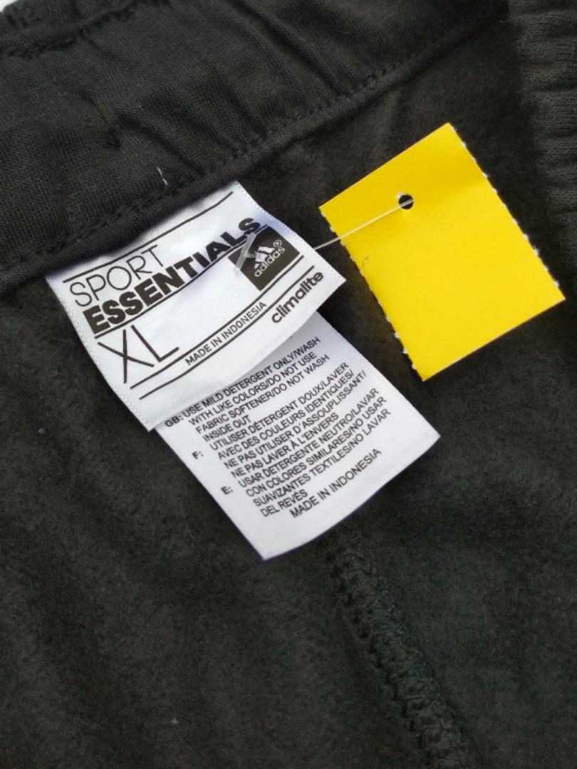 adidas essentials climalite