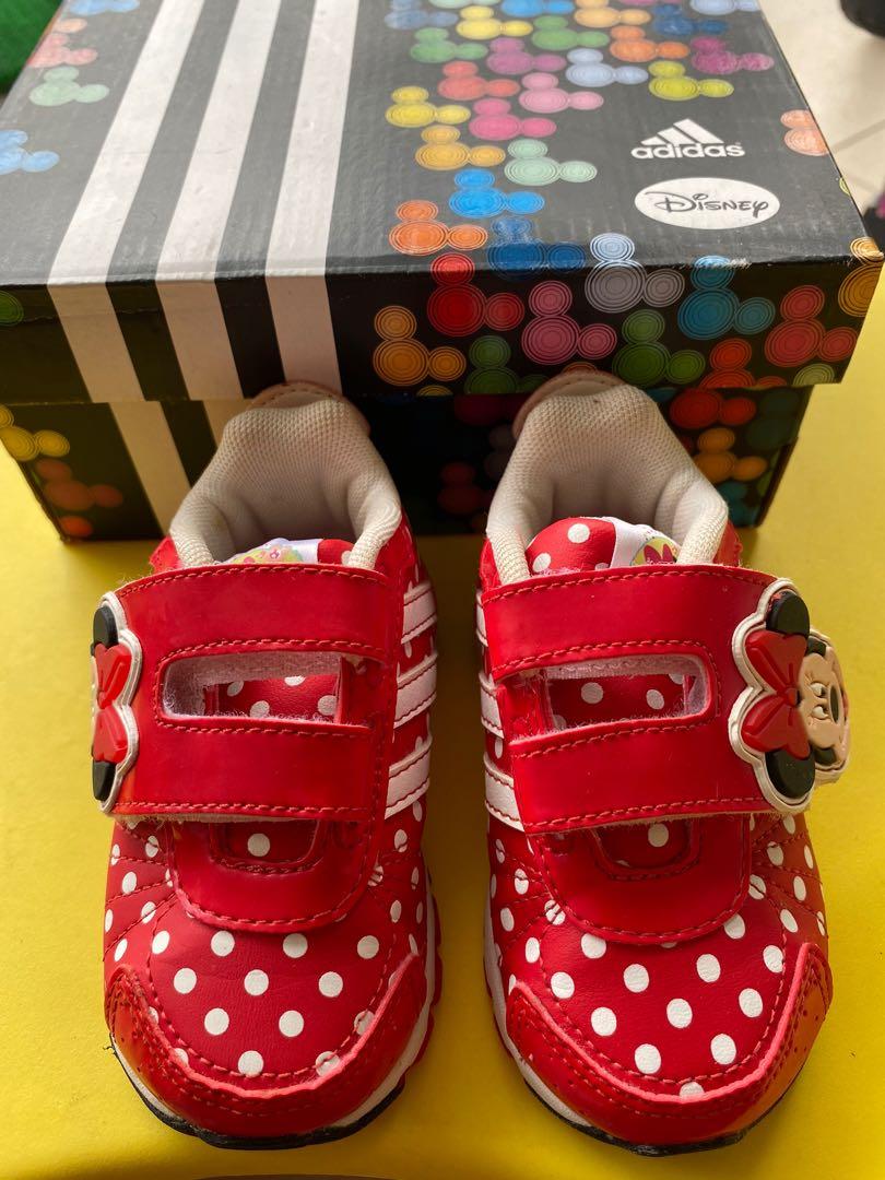 Adidas Minnie Mouse Shoes, Babies & Kids, Babies & Kids Fashion on ...
