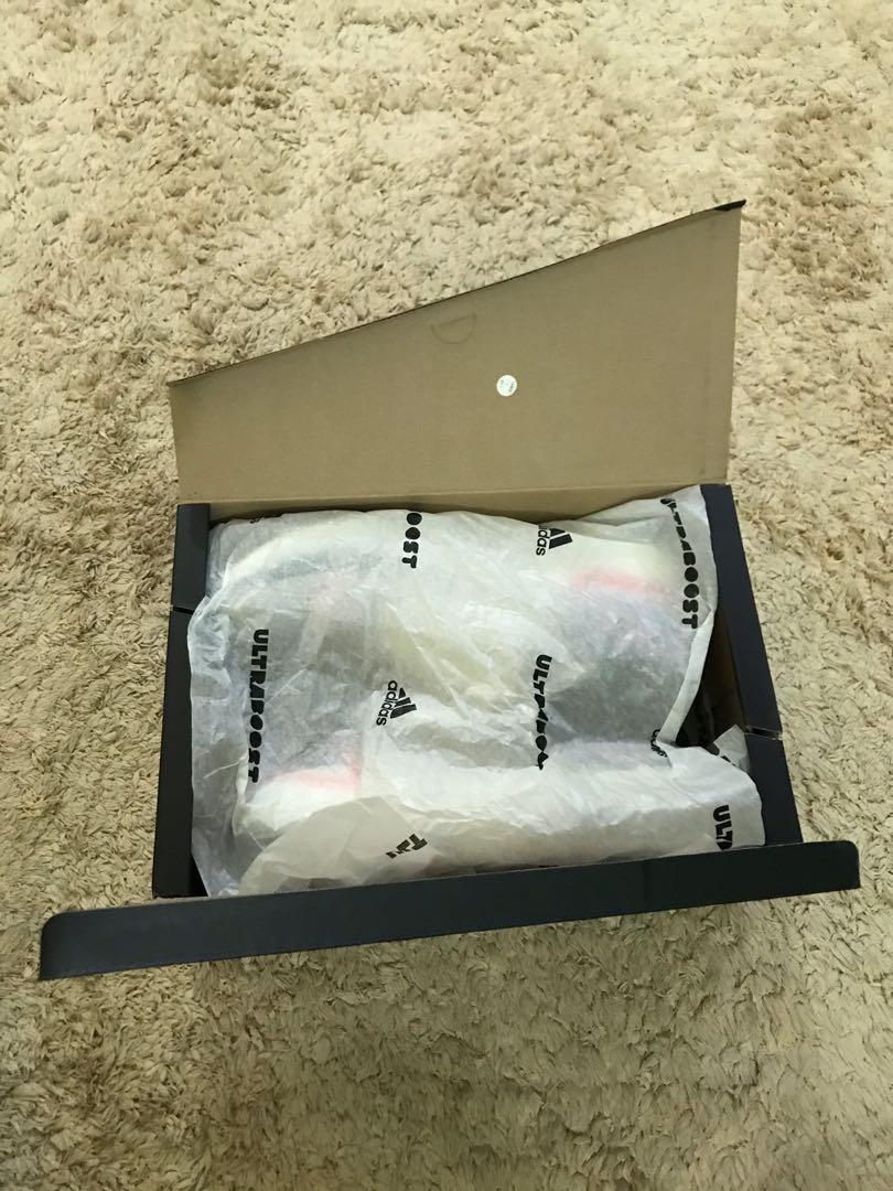 Ultra boost 2019 cloud white active red hotsell