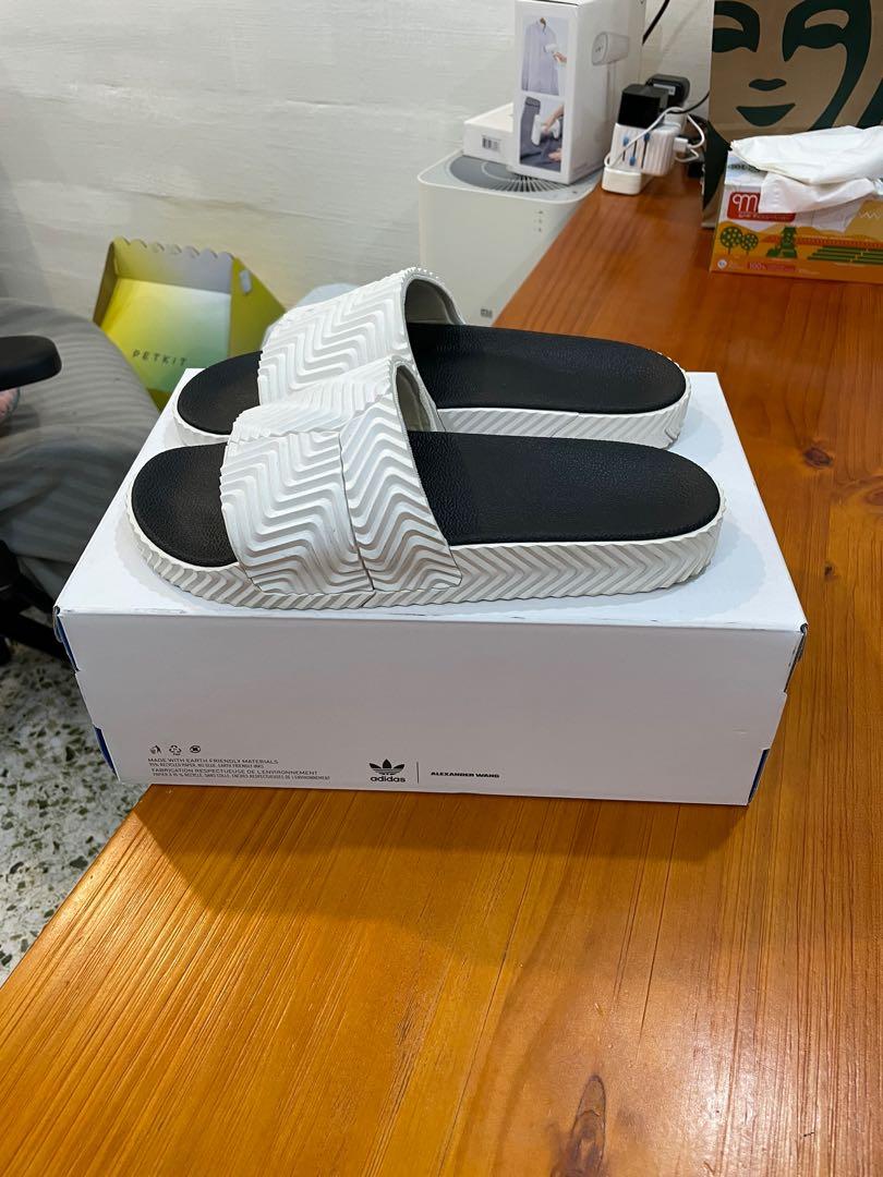 Adilette top alexander wang