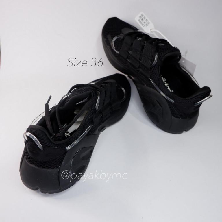 Adidas Yeezy Boost 600 All Black Women s Fashion Footwear