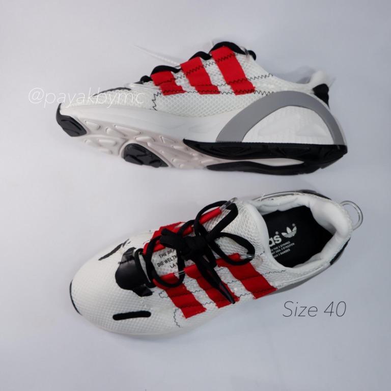 Adidas Yeezy Boost 600 White Red