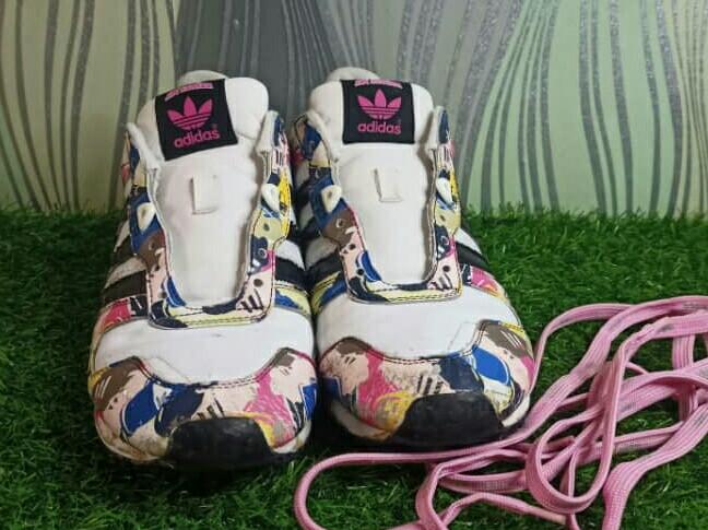 Adidas hot sale camo multicolor