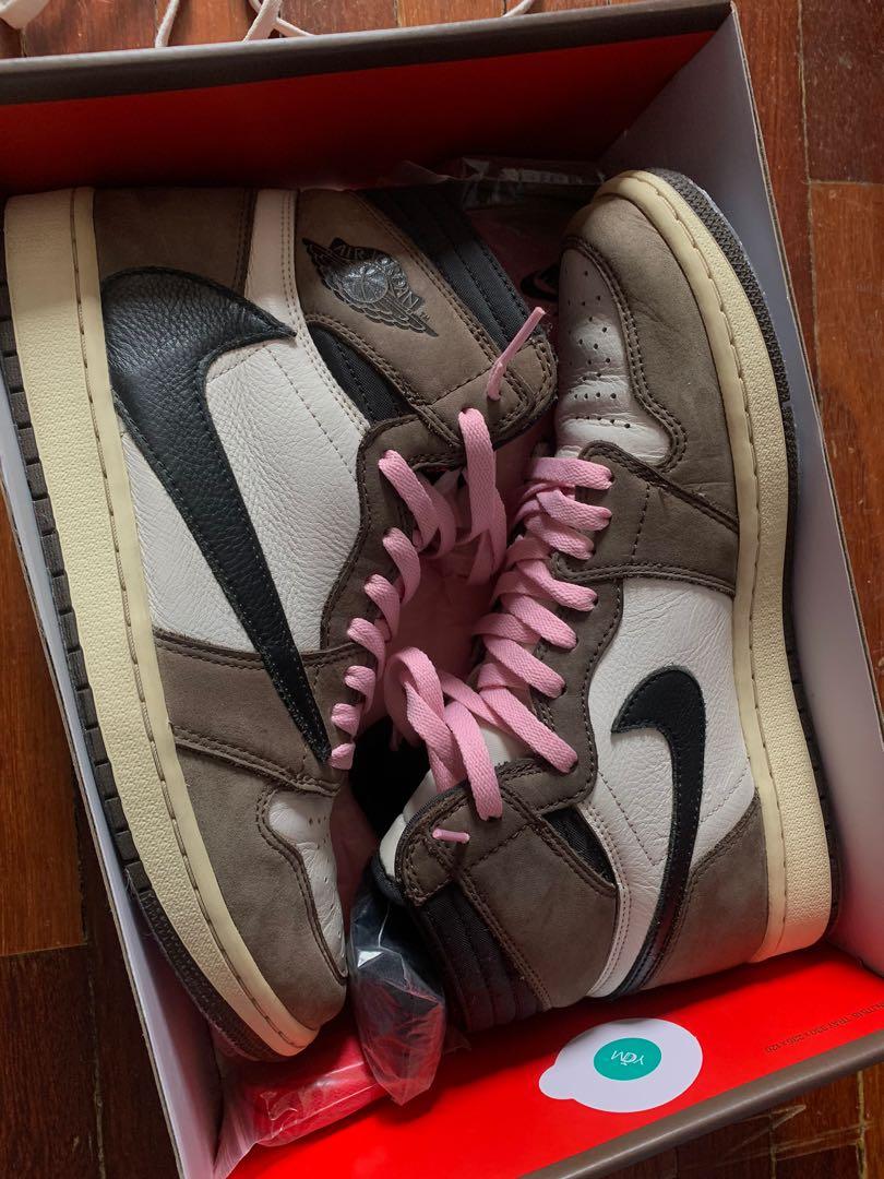 aj1 high travis scott