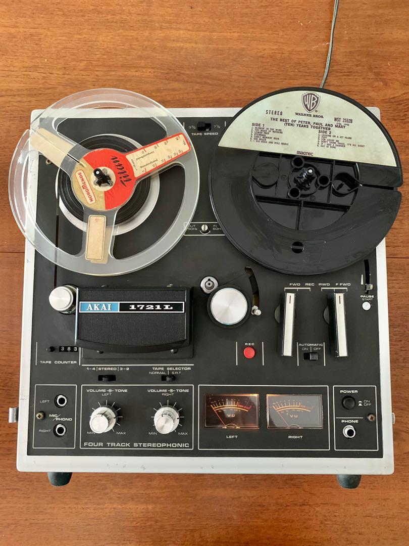 Vintage Reel to Reel Tape Player Recorder, Hobbies & Toys, Memorabilia &  Collectibles, Vintage Collectibles on Carousell
