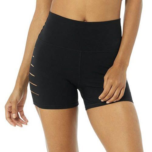 Alo clearance ripped shorts