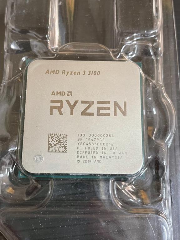 AMD Ryzen 3 R3 3100 CPU