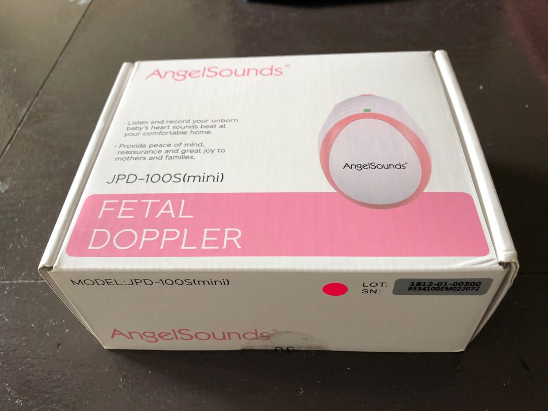 AngelSounds FETAL DOPPLER JPD—100S(mini)