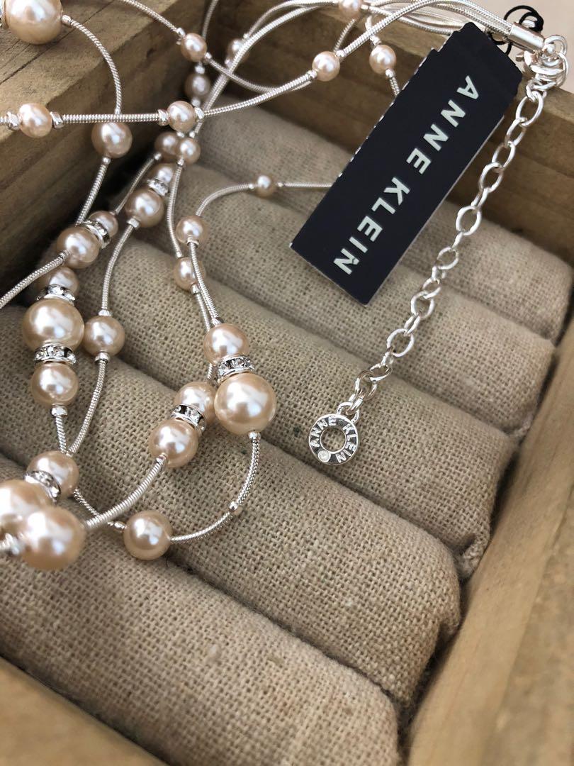 Anne klein pearl new arrivals necklace