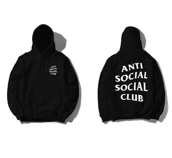 Anti social social club mind games hoodie ASSC, Men's Fashion ...