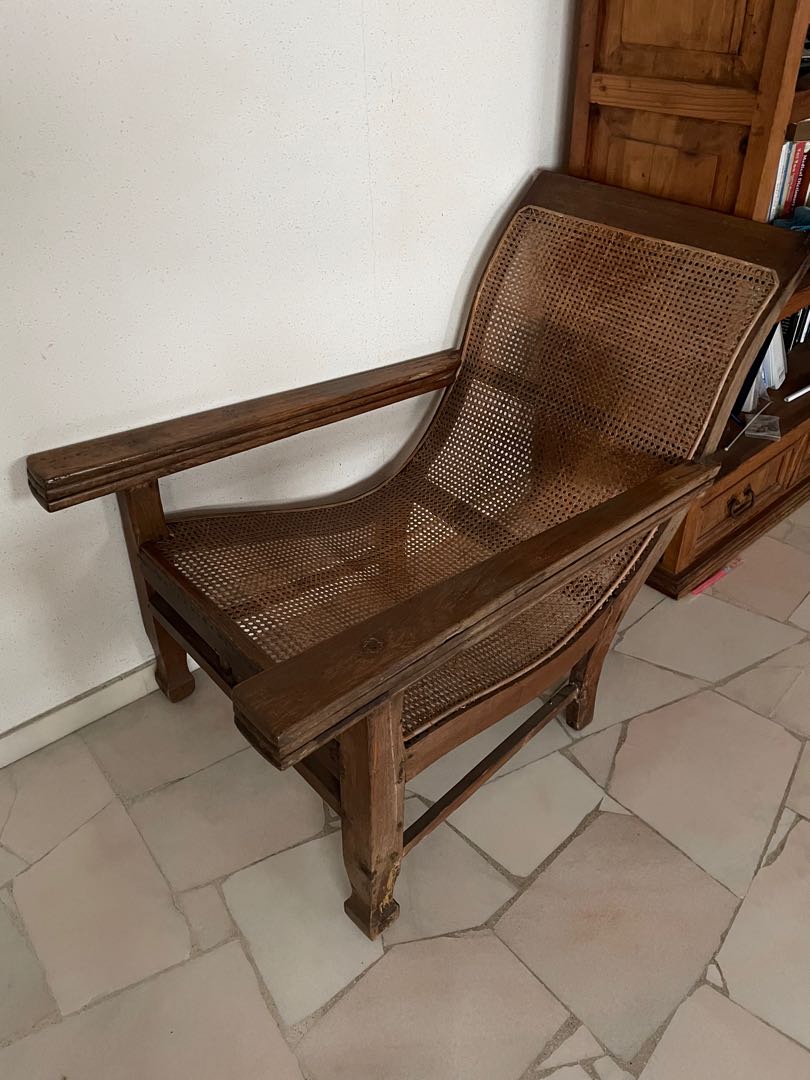 Vintage clearance plantation chair