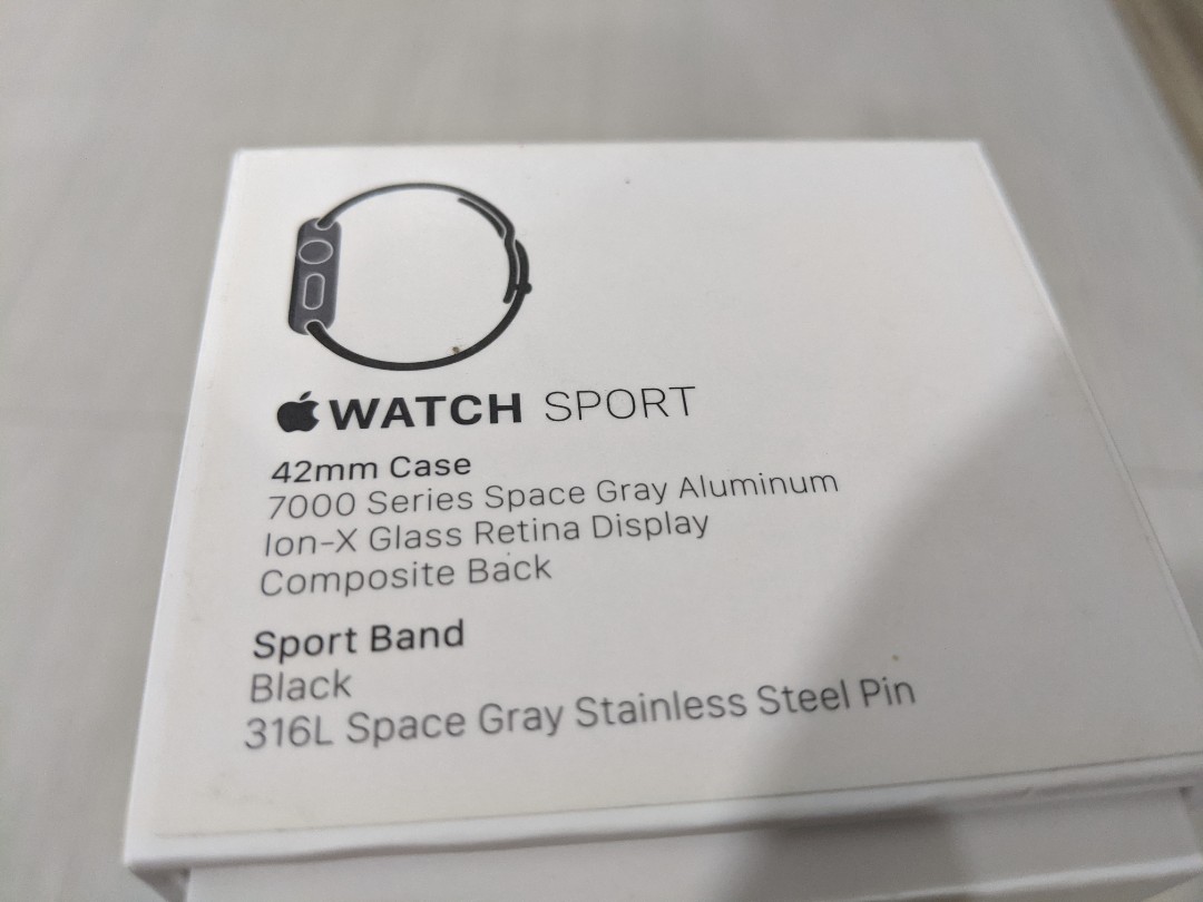 Apple iwatch 7000 series space gray aluminium composite black Mobile Phones Gadgets Wearables Smart Watches on Carousell