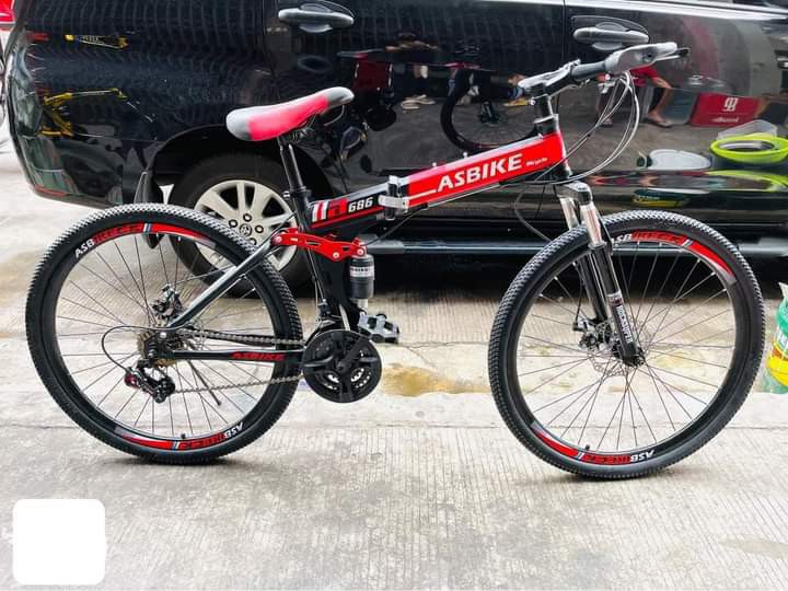 Asbike folding bike hotsell