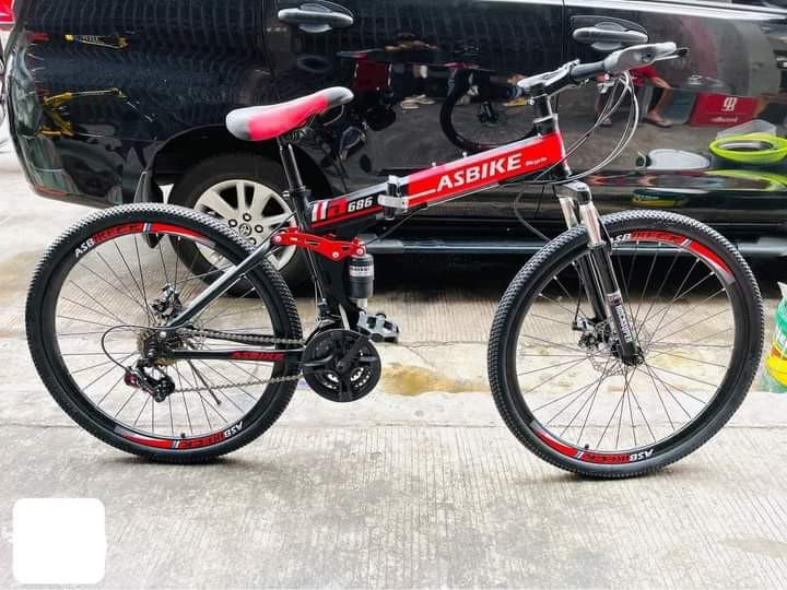 Asbike folding mountain shop bike