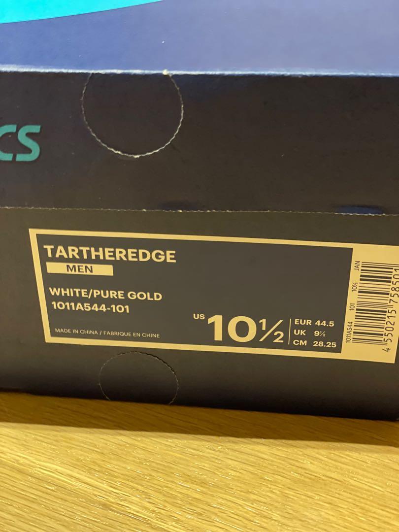 asics tartheredge running shoes